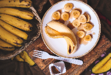 banaan tegen stress helpt