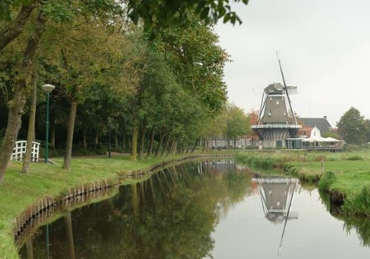 Bunschoten stadsgracht