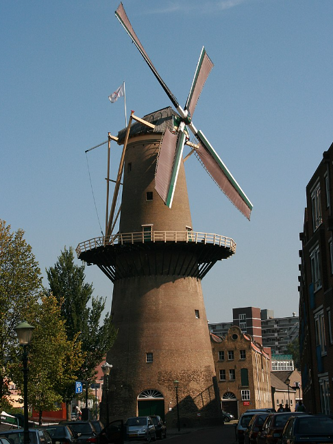 Schiedam molen de Palmboom