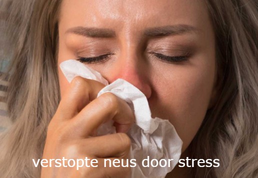 verstopte-neus-stress