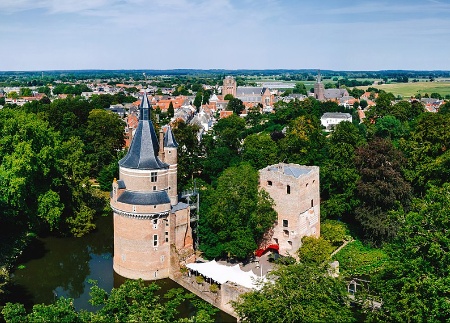 Wijk bij Duurstede kasteel Duurstede