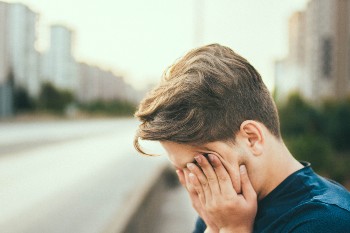 wankel op de benen stress oorzaak